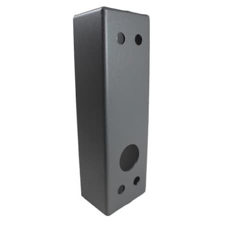 Lockey Panic Trim Gate Box For 115P/160P Keyless Heavy Duty Passage Lever/Knob Panic Trim Silver PSGB100-S